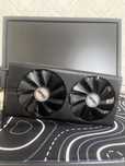 Видеокарта Sapphire Rx 570. 4gb