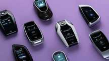 Cheie smart cu ecran Lcd SmartKey Audi/VW/Porsche/Bmw/Mercedes