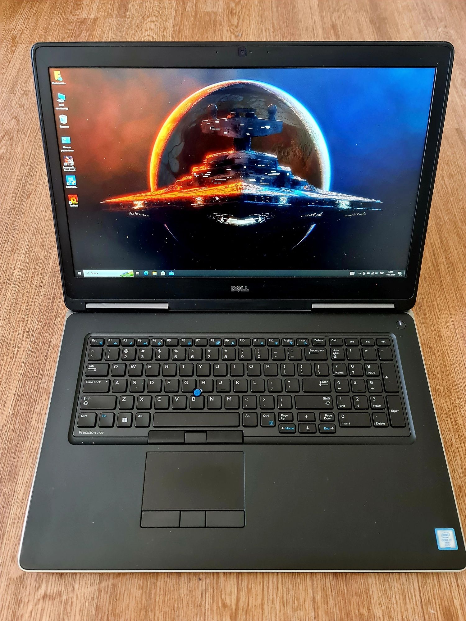 DELL Precision 7720 i7/wx pro/16/512+1tb