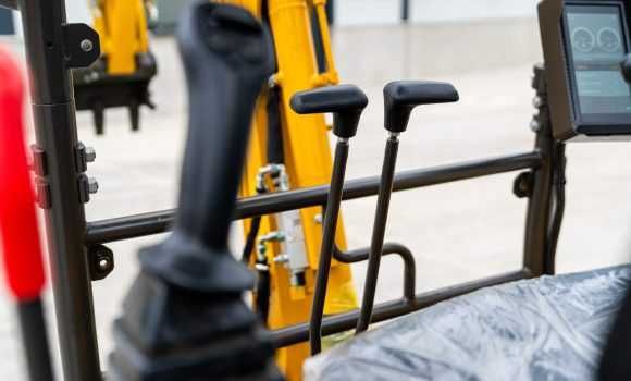 Miniexcavator SDLG ER620H