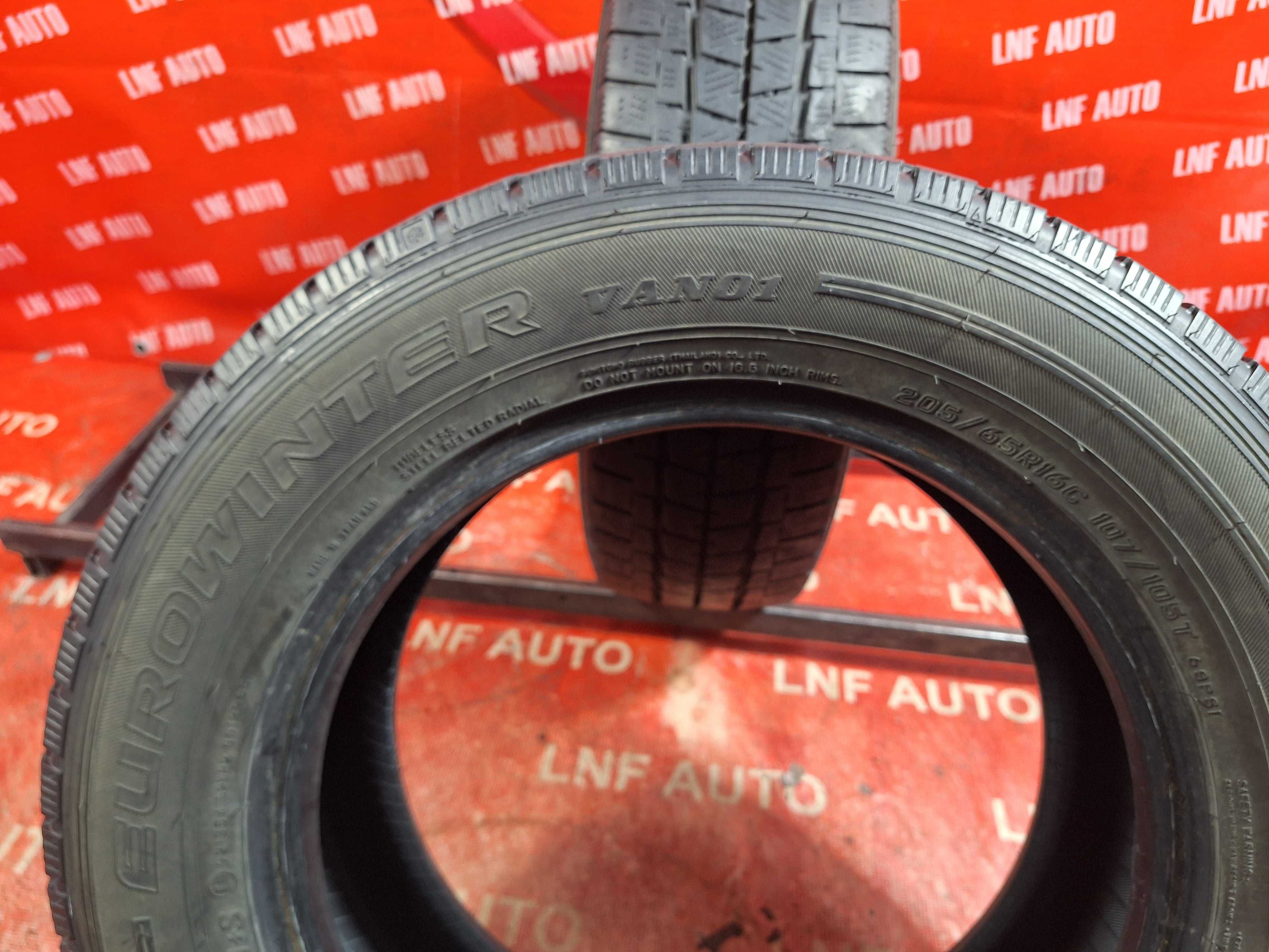 Anvelope de IARNA - 205/65/16C - FALKEN - 8 MM - DOT 2022 !