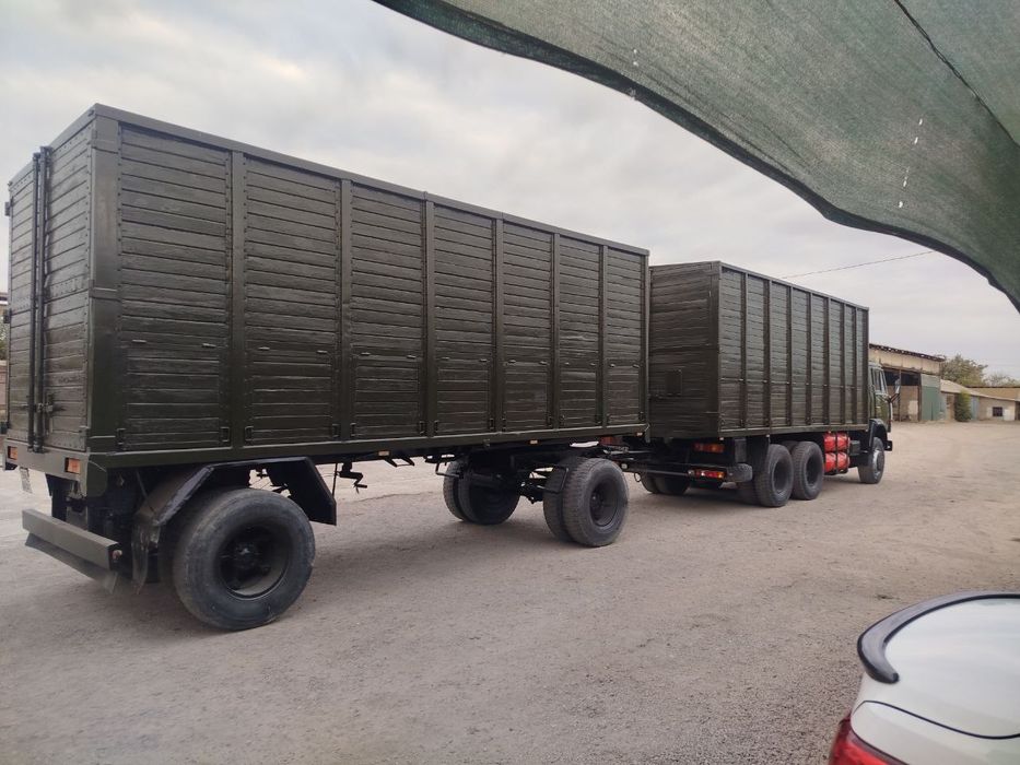 КамАЗ прицеп сотилади