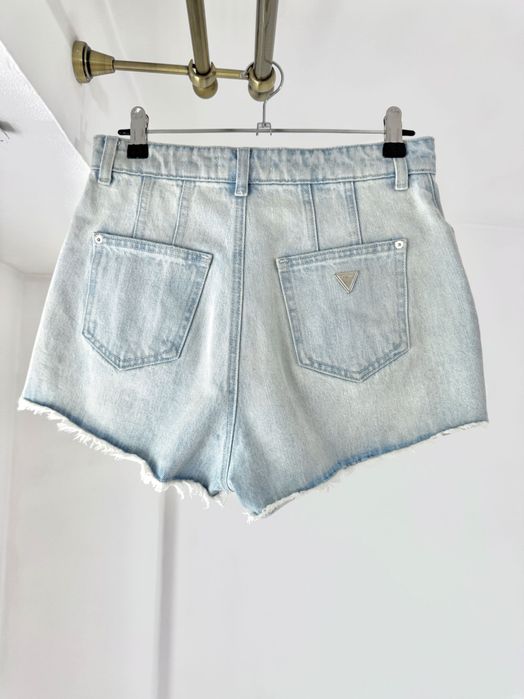 Pantaloni scurți Guess denim