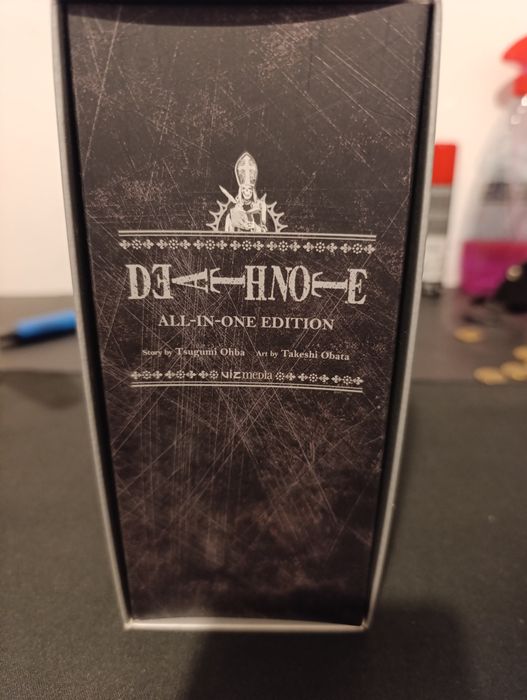 Vând Manga Death Note: All-in-One Edition (Engleză) - Seria Completă
