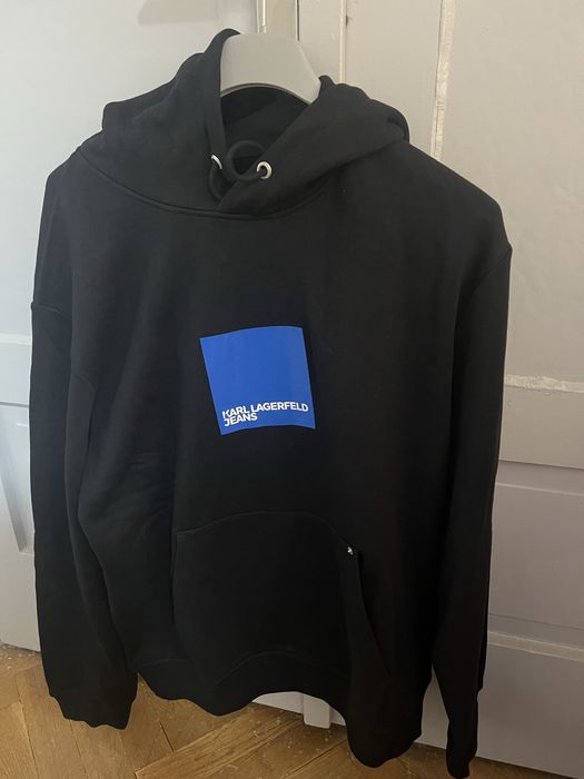 Hanorac KARL LAGERFELD – mărimea L, negru – NOU