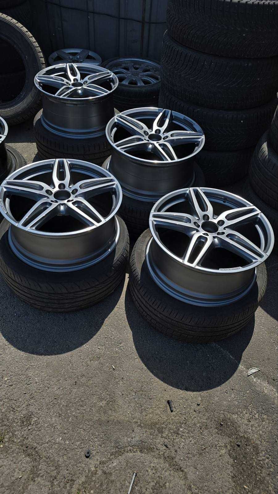 Оригинални 19'' AMG алуминиеви джанти за Mercedes-Benz W213