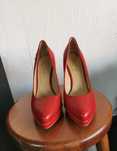 Pantofi Miss Sixty, din piele