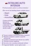 Detailing auto interior