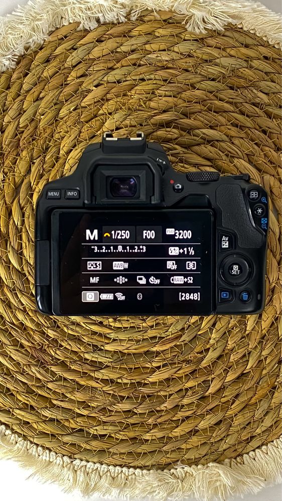 Фотоаппарат Canon 250D EOS