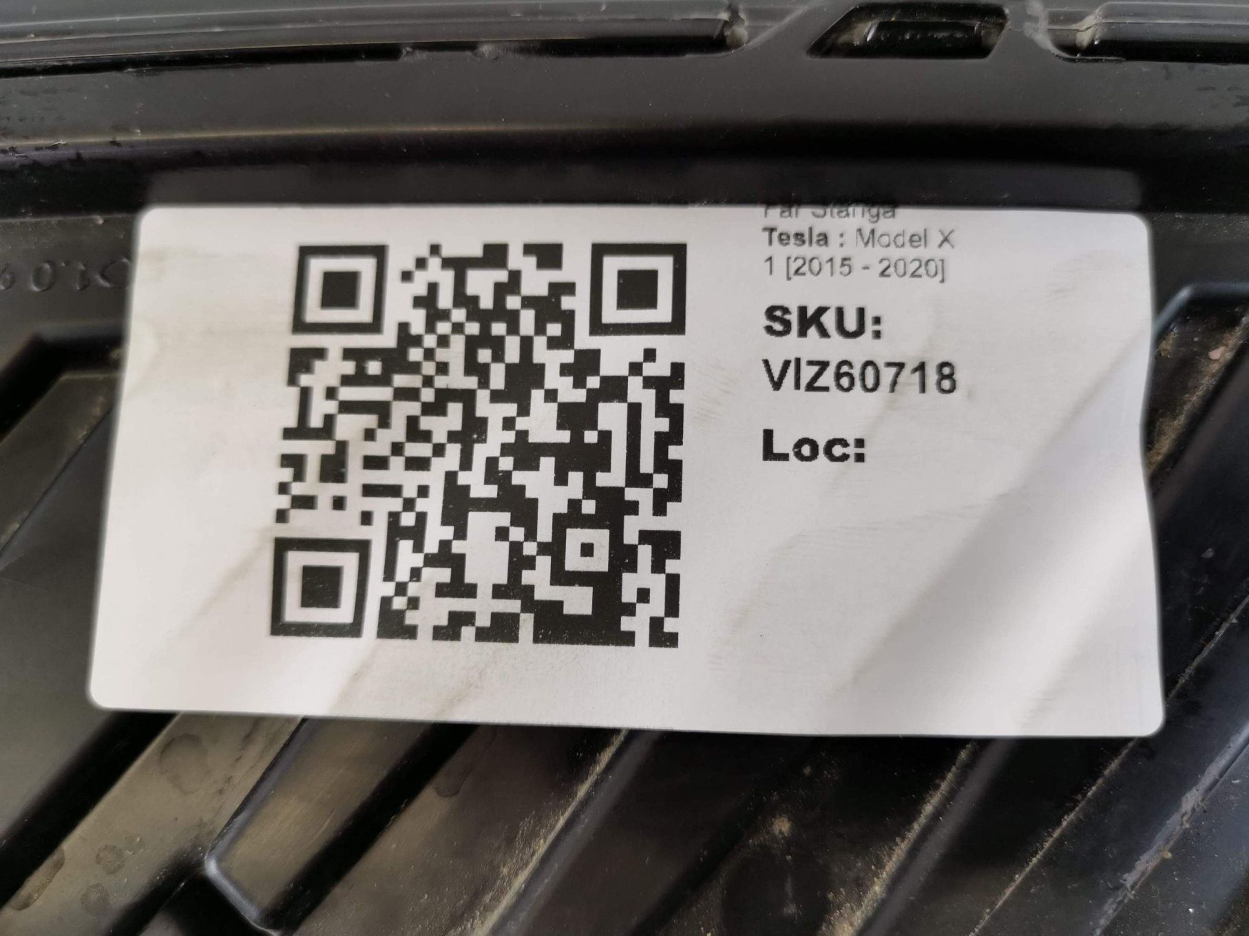 Far Stanga Tesla  Model X 1 2015 2016 2017 2018 2019 2020 Original In