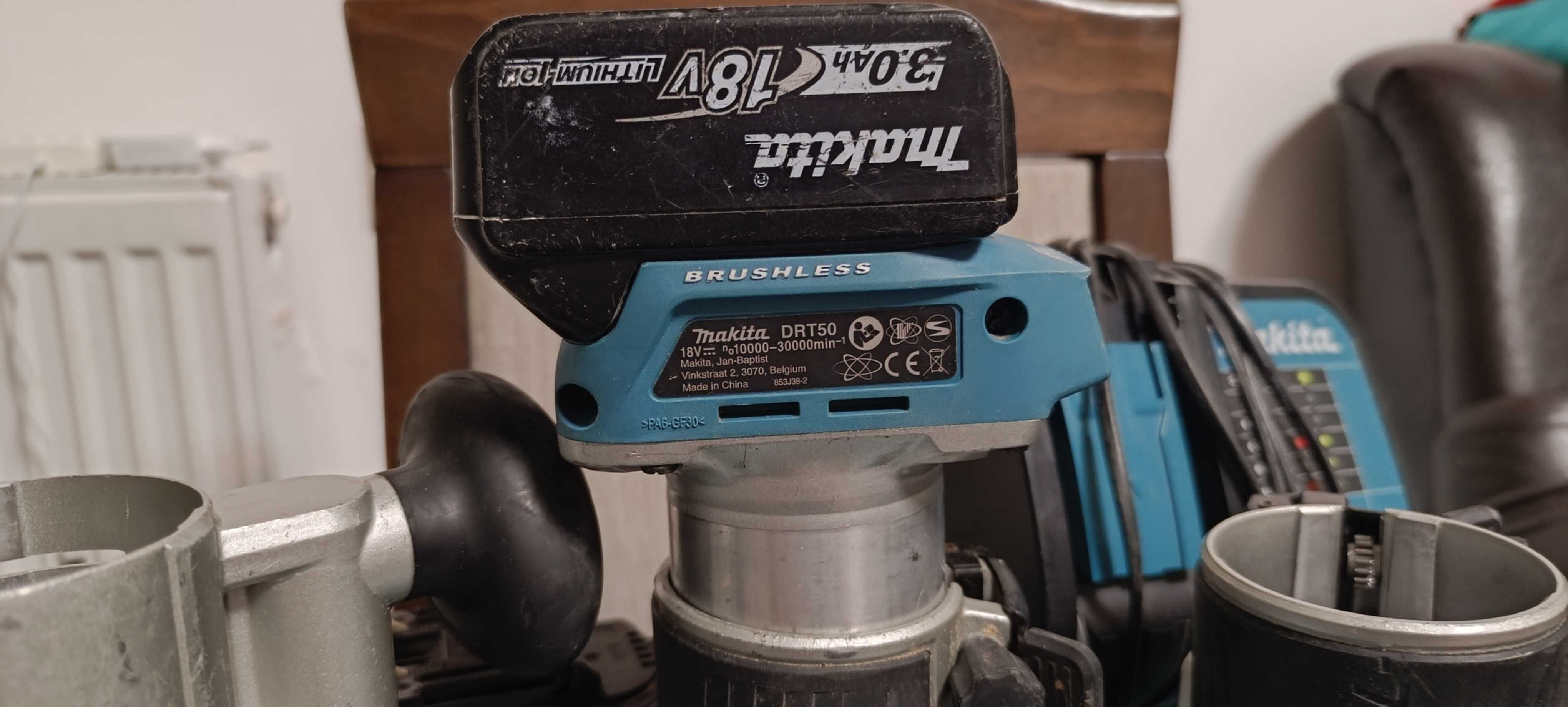 Makita DRT50 Оберфреза  комплект