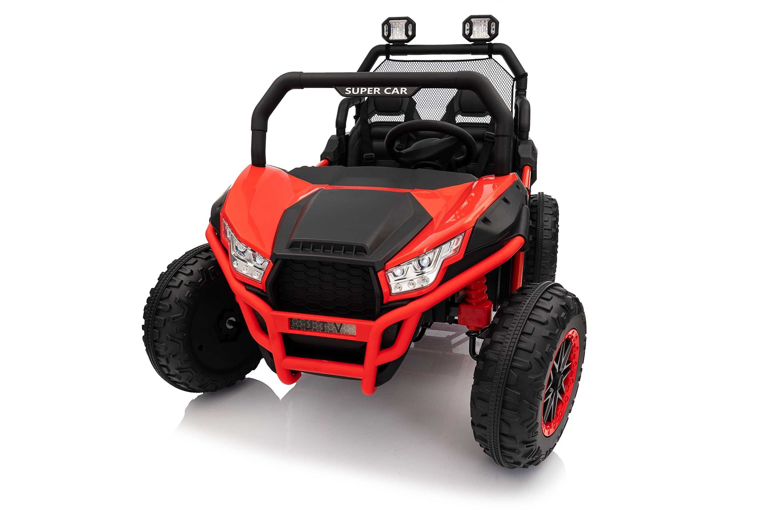 UTV electric pt. 2 copii Kinderauto BJJC307 4X 200W, 24V 10Ah RED
