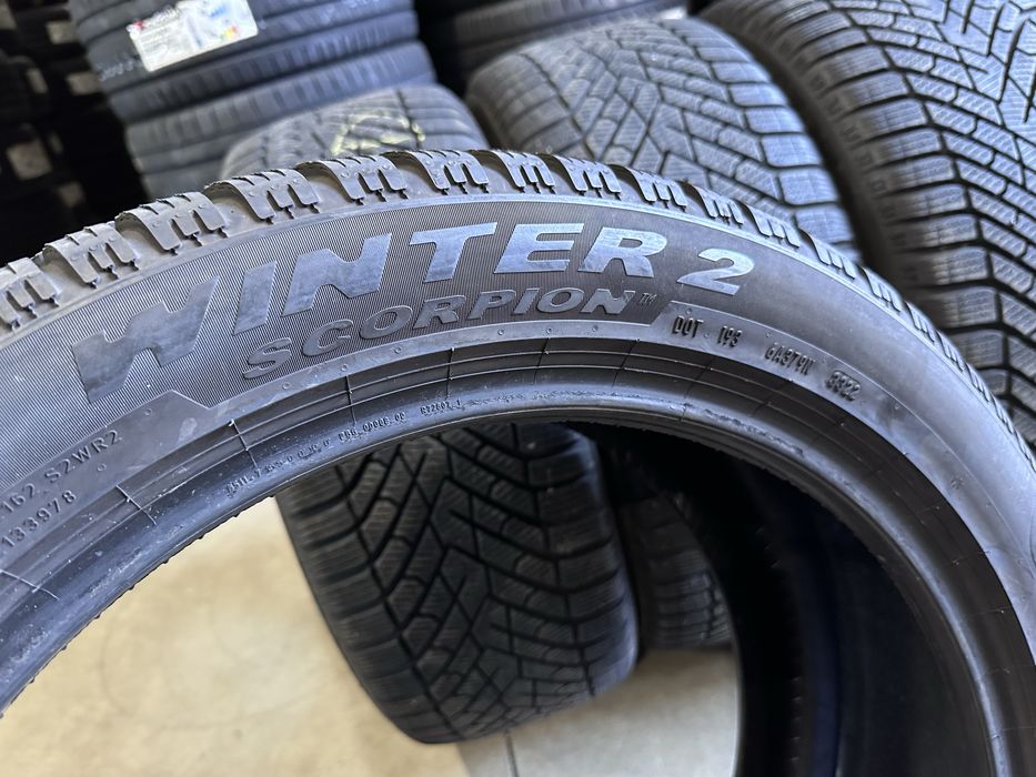255/45/20 PIRELLI 4бр