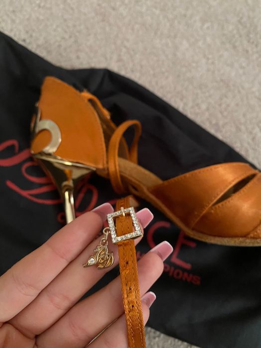 Pantofi latino bd dance