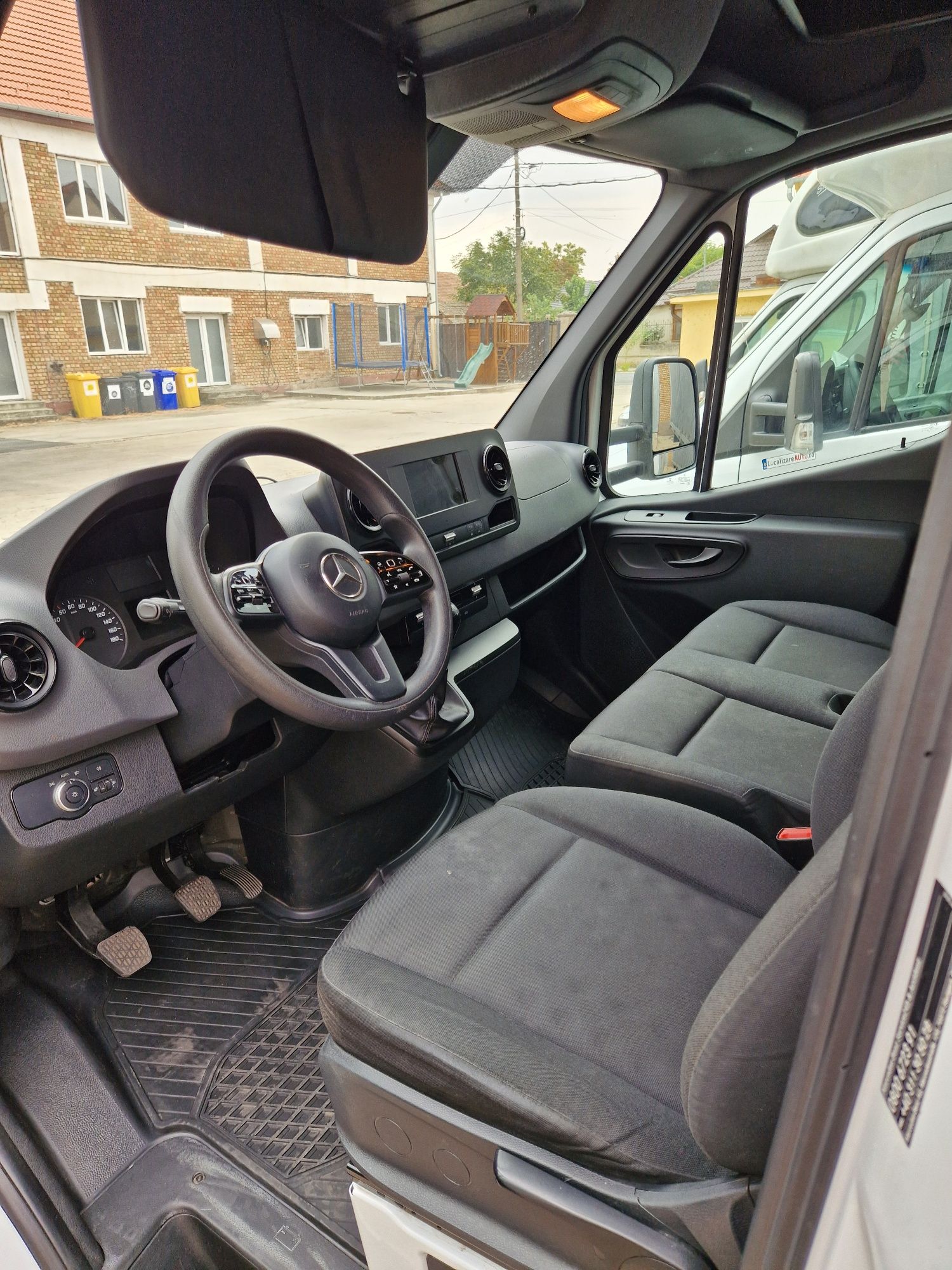 Vand Mercedes sprinter