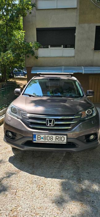 HONDA CRV a venit timpul