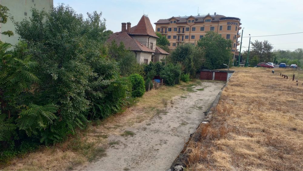 Vand teren loc de casa - 400mp - langa Calea Romanilor
