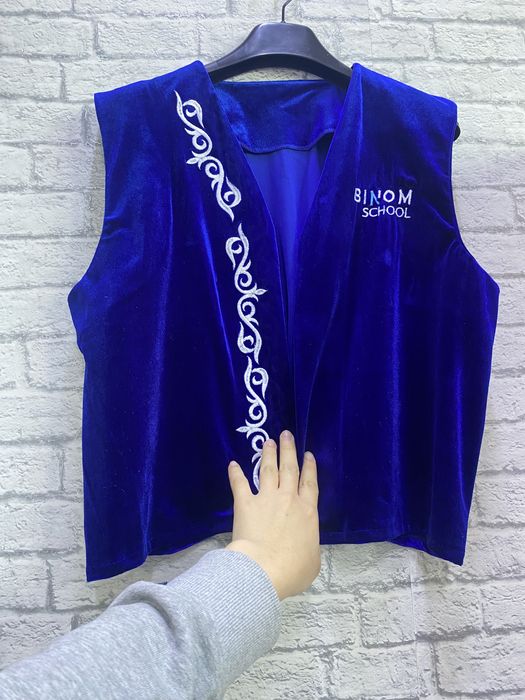 Қазақи жилеттер/ binom