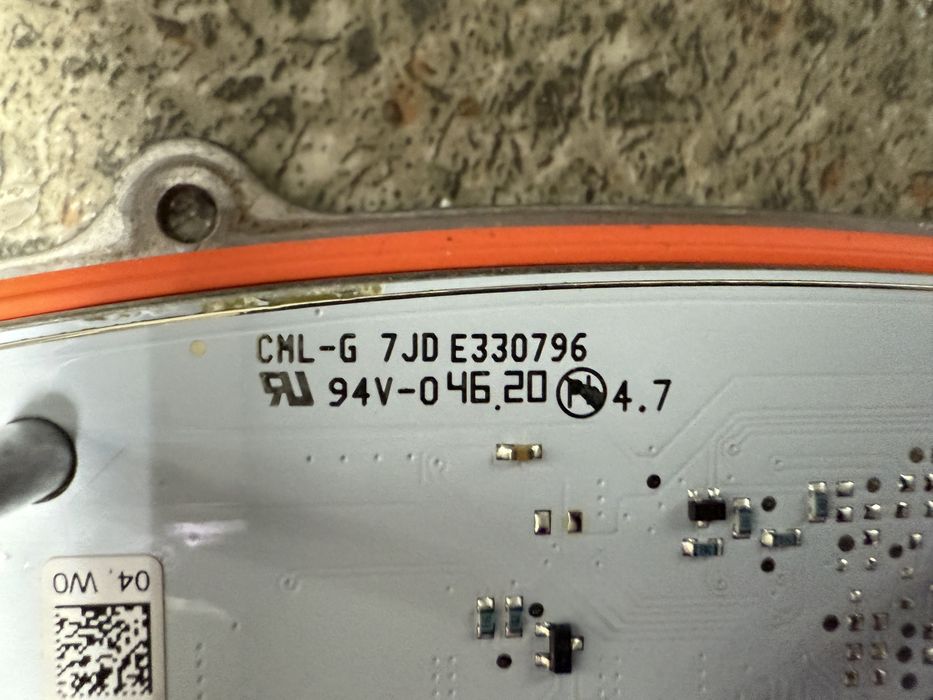 DRL LED Far Dacia Logan