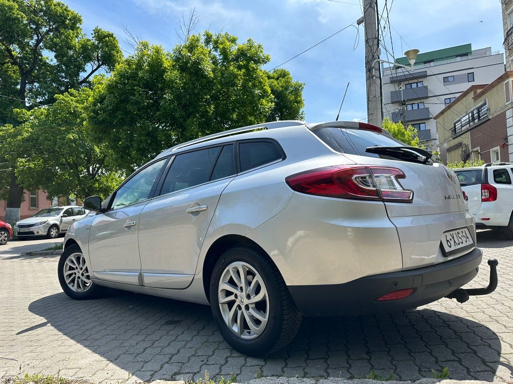 Renault Megane Bosse 2015 1.5 diesel xenon