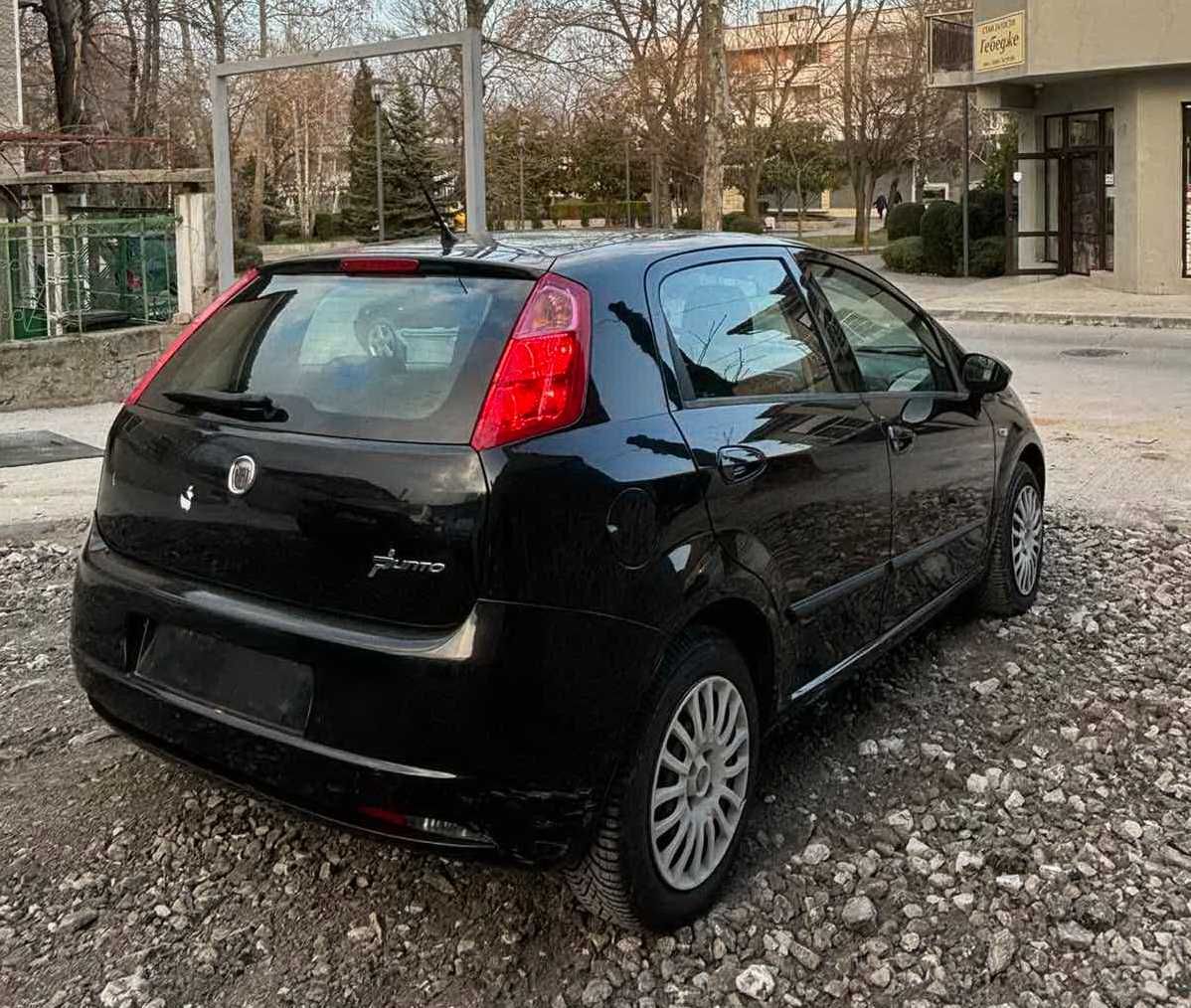 Fiat Punto 1.3 JTD нов внос  EURO 4