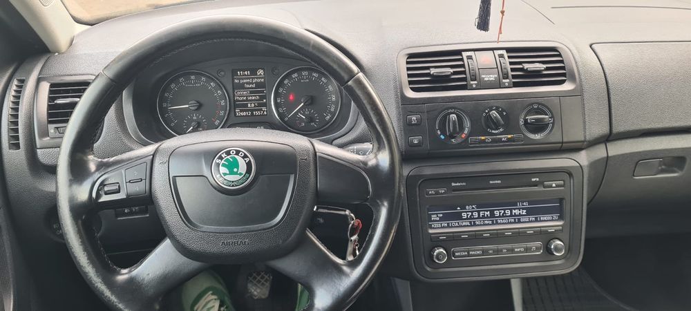 Skoda fabia 1.2 motorina.anul 2012