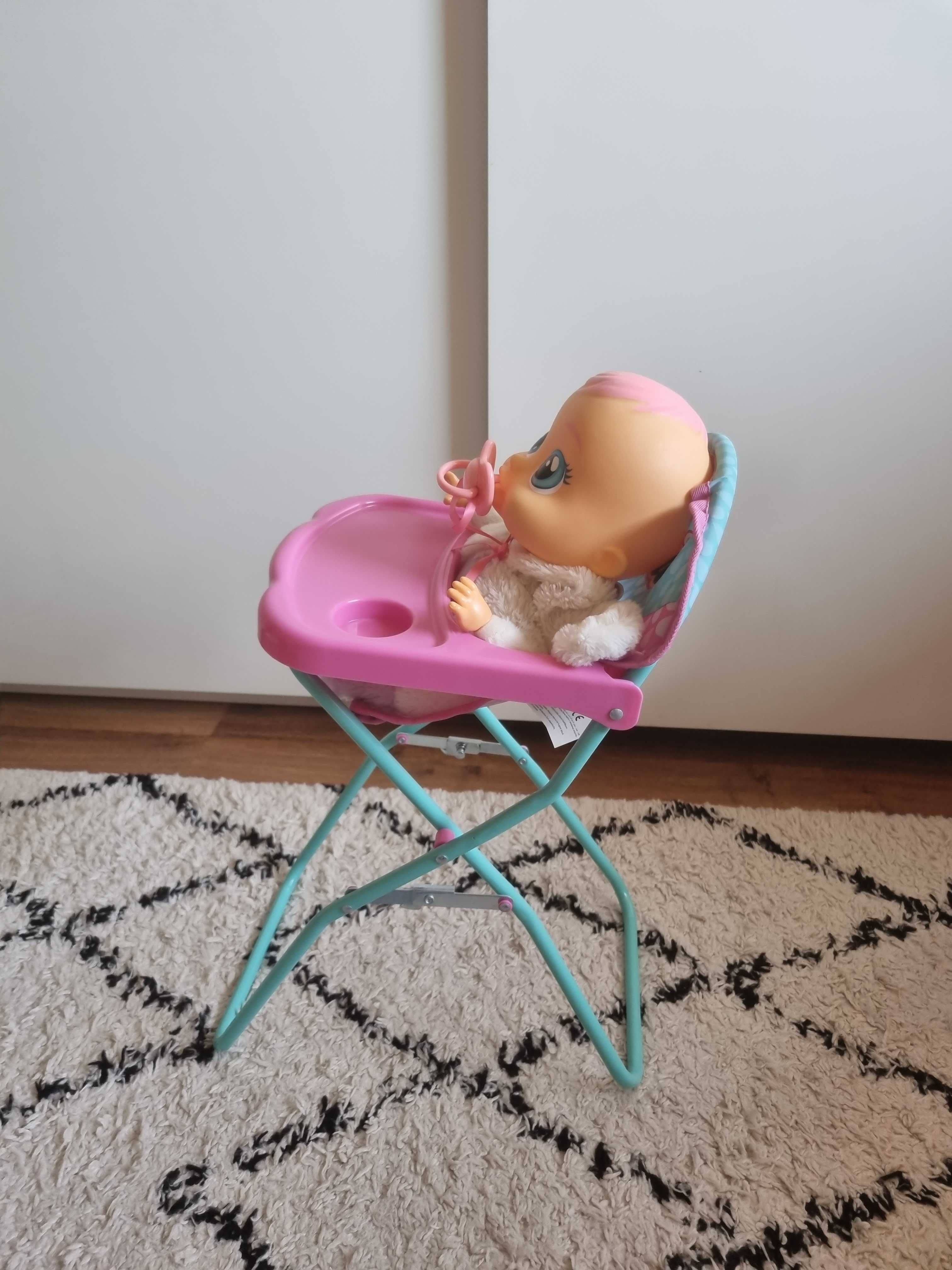 Cry Babies комплект количка, легло, столче за хранене