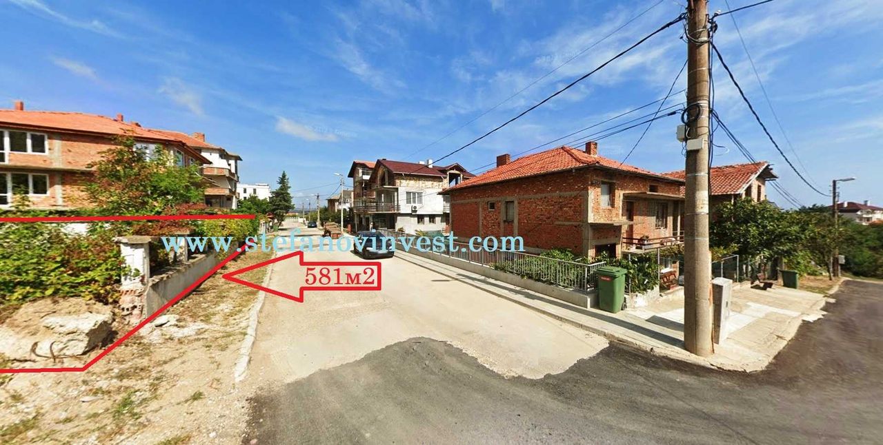 Продава се Парцел в Обзор - 580 кв.м за 52 €/кв.м - Снимка #3