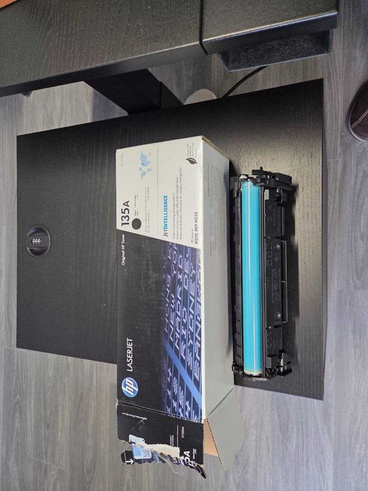 HP LaserJet 135A Black използвано Cartridge
