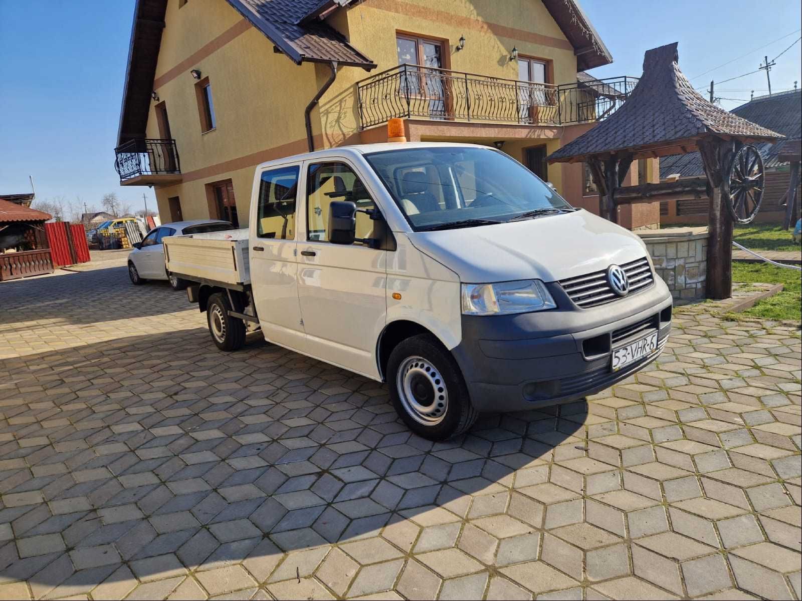 Volkswagen Transporter T5 Doka