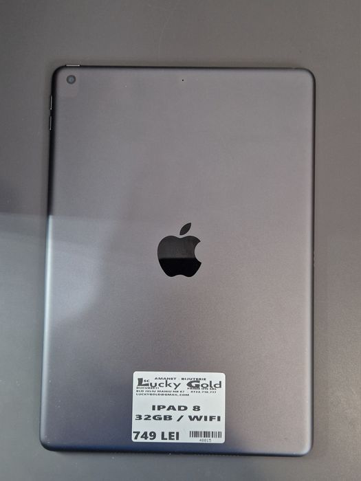 Apple IPad Gen 8 32 GB Wi-Fi Garantie #48015