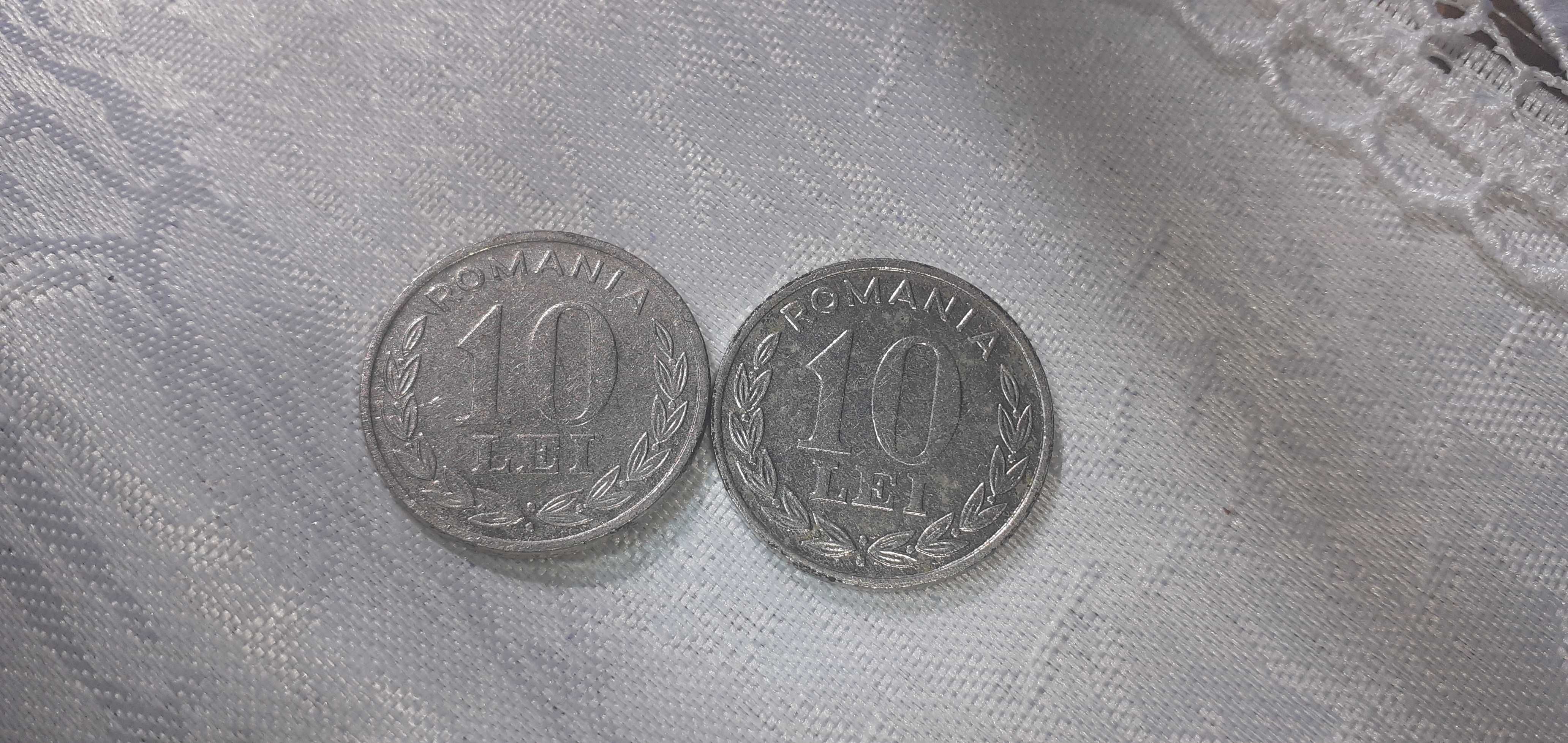 Monede 10 lei anul 1995