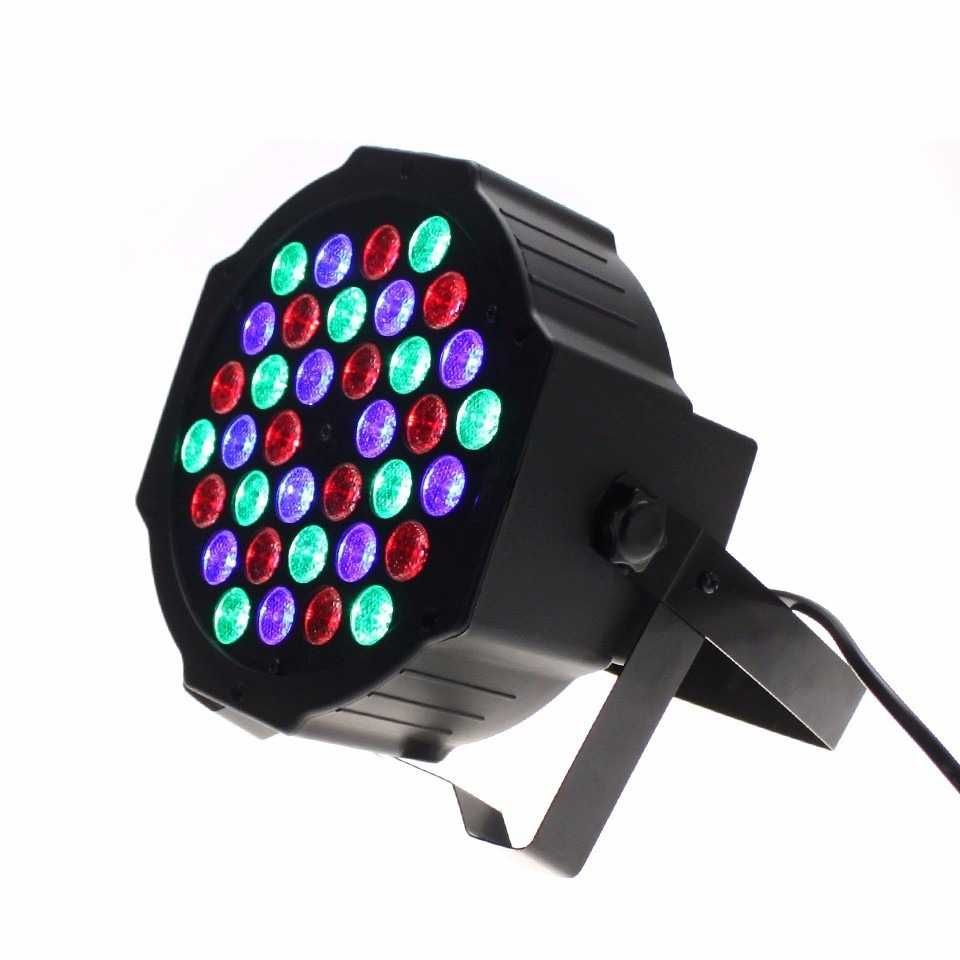 LED FLAT Par 36W  Диско Лед Пар - RGBW - LED ефект DMX512