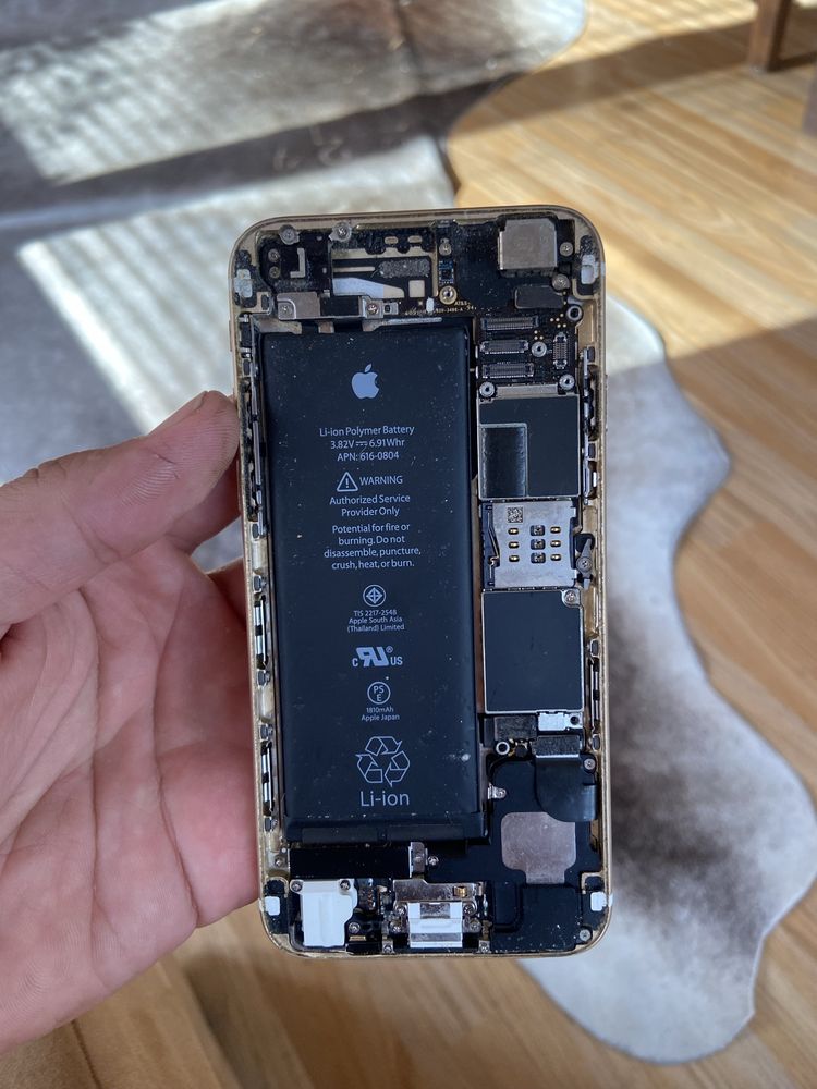 IPhone за части/ възстановяване