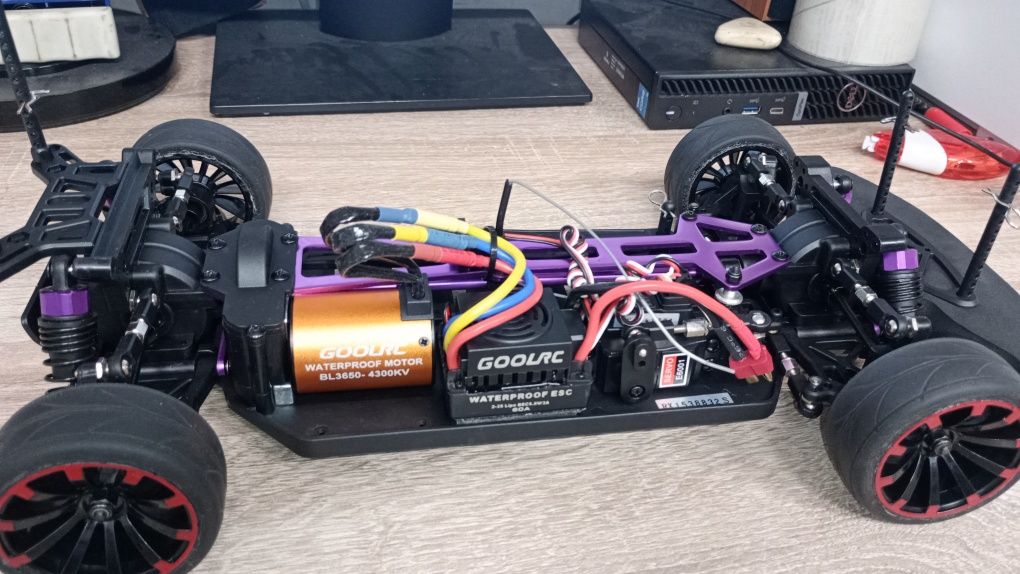 Automodel brushless rc Hsp Flying Fish 1/10