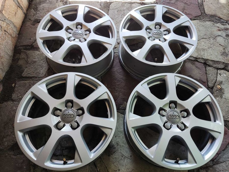 Audi 5х112 - 17 цола лети оригинани джанти Ауди 5x112