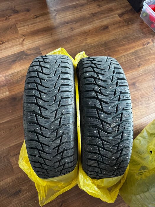 Продам зимнюю резину 195/65 R15