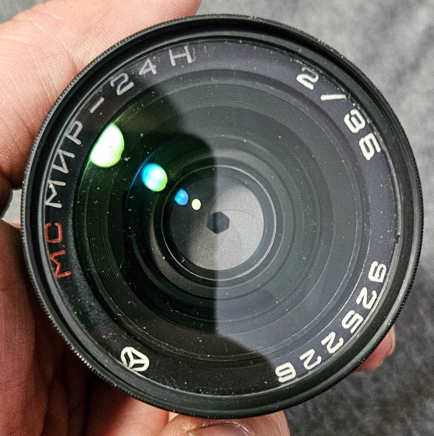 Сет с Nikon D800E