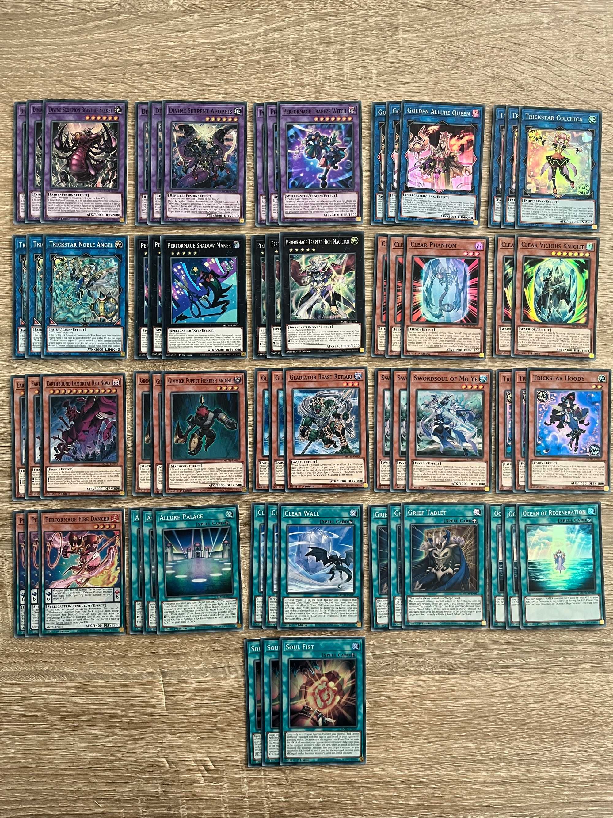 Yu-Gi-Oh! TCG Maze of the Master карти