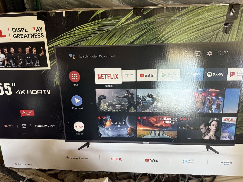 TCL 55 инча Андроид телевизор