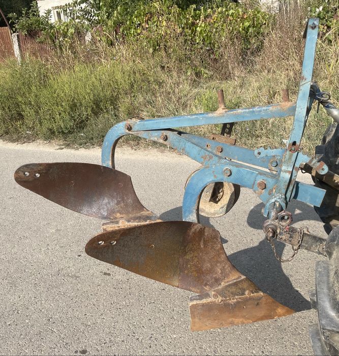 Plug sarbesc 2 brazde 45-60 cp