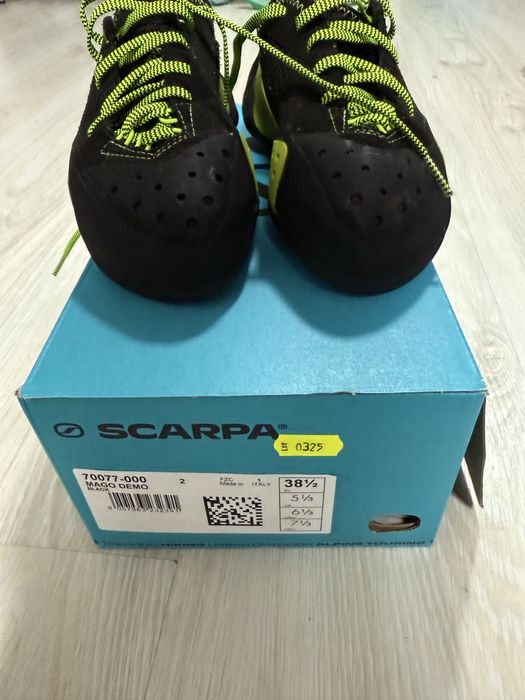 Espadrile escalada Scarpa Mago 38,5
