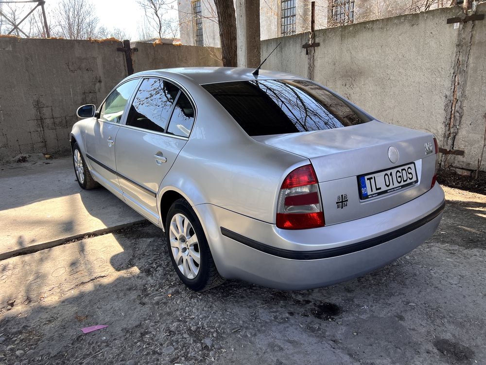 Skoda superb 1.9 tdi 2008