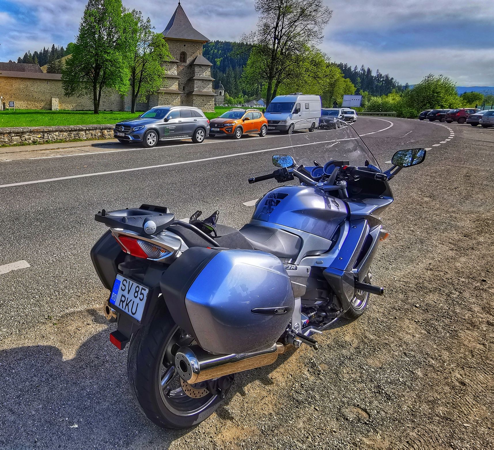 Yamaha FJR 1300 AS