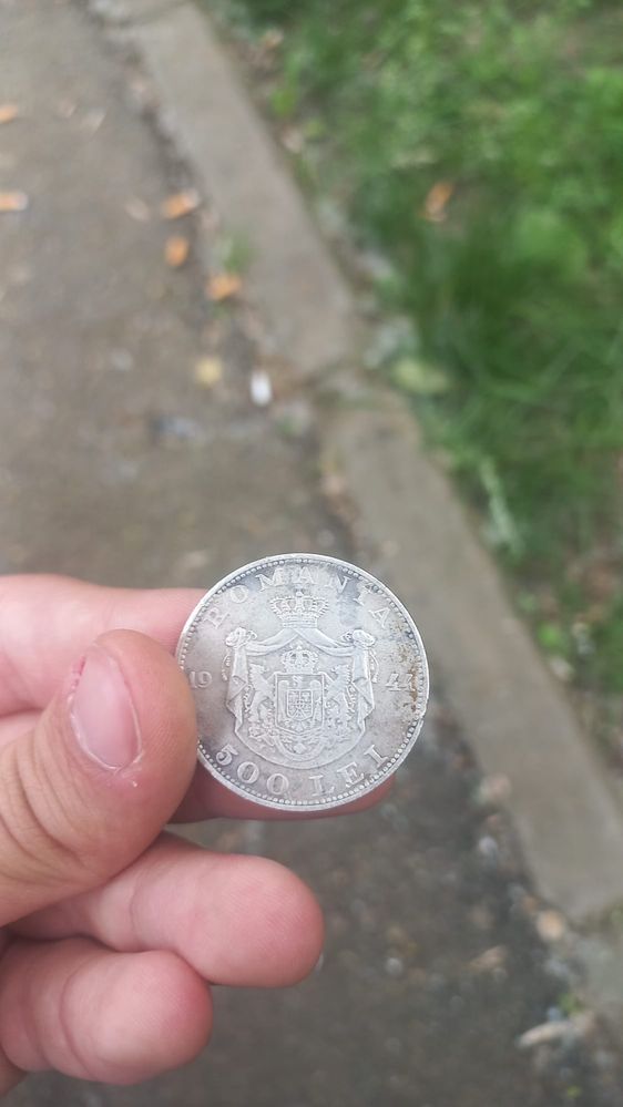 Moneda de argint 1944