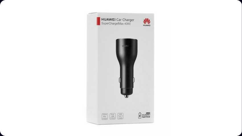 Incarcator auto Huawei CP37 Super Charge Max 40W ORIGINAL - SIGILAT