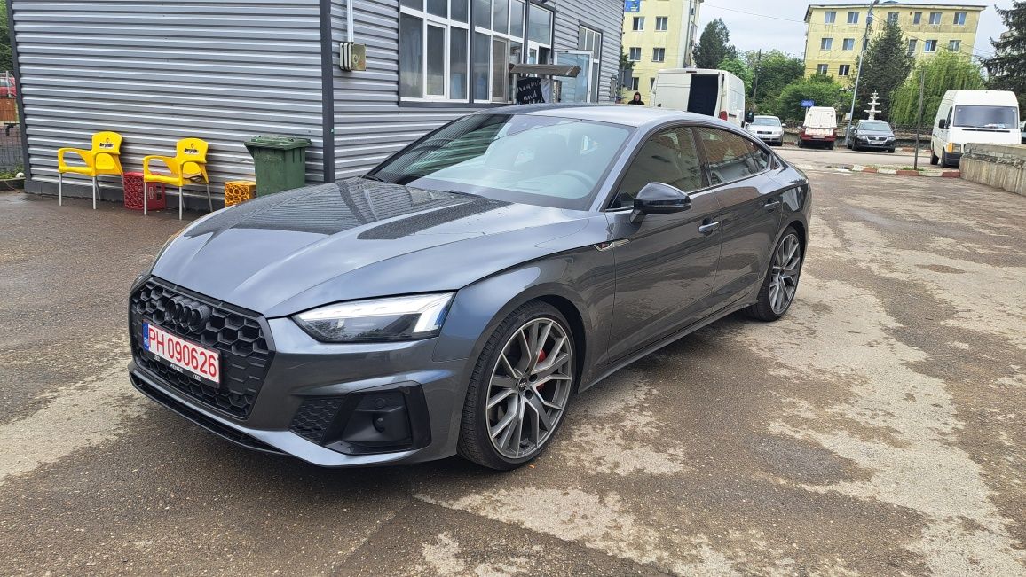 Audi A5 mildhibrid