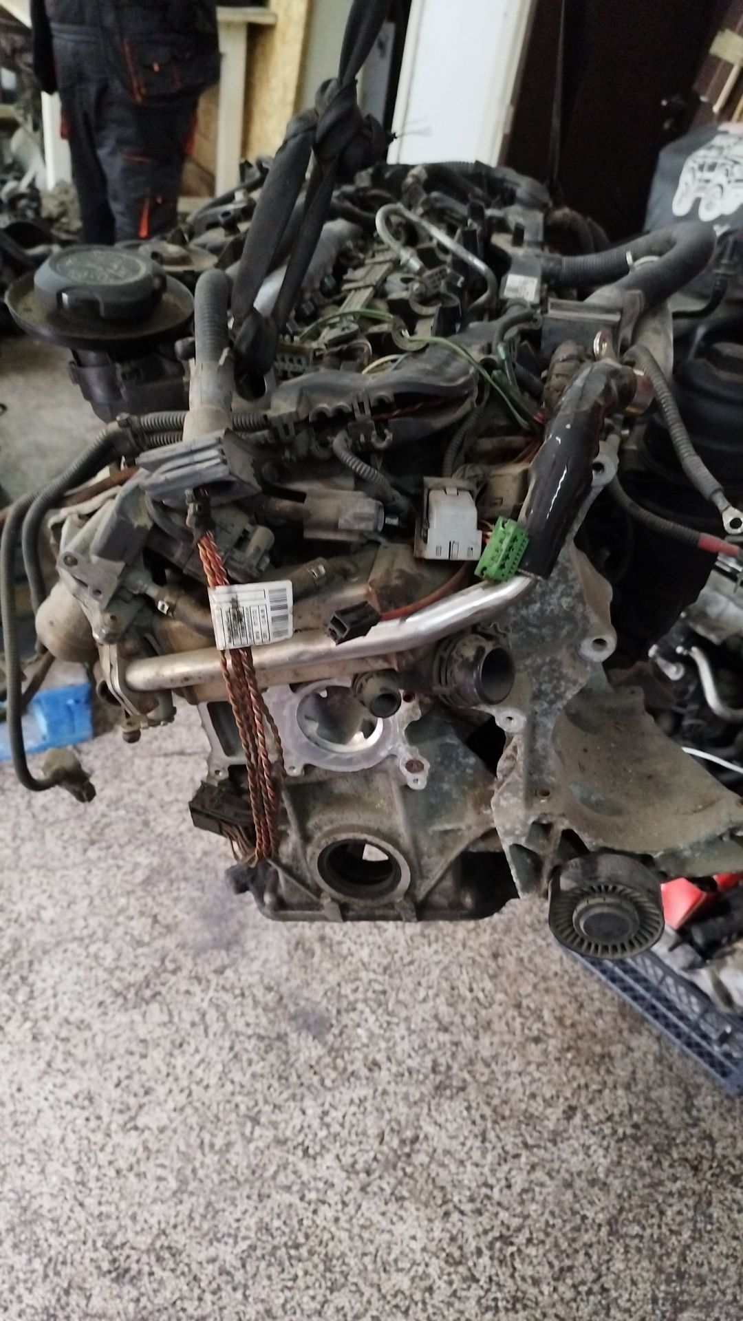 Продавам глава,бутала, биели за BMW N57D30A 3.0D-245кс за F серийтена