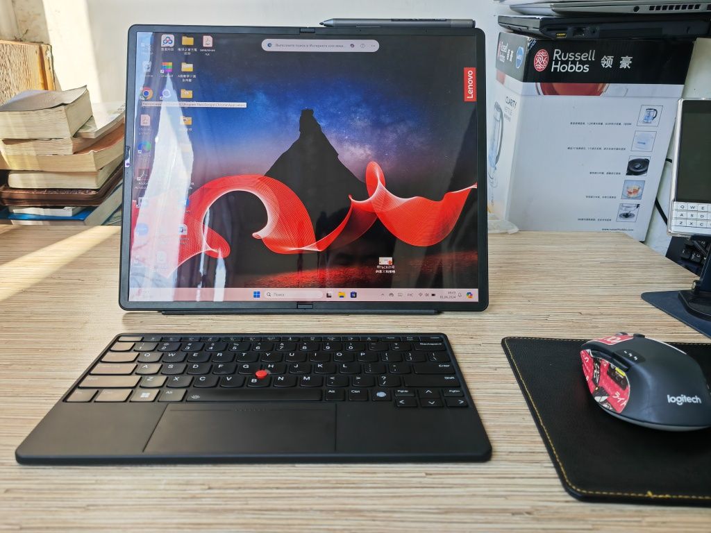 Ноутбук ThinkPad X1 Fold 16 GEN 1,i5  16ГБ+1ТБ.