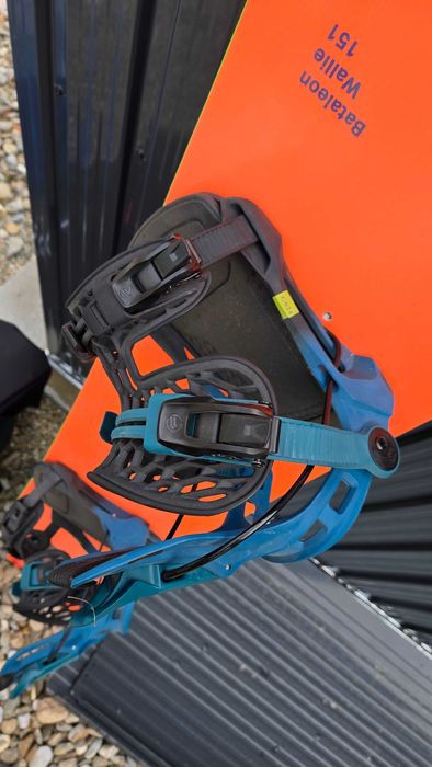 Placa Snowboard Noua Bataleon cu Legaturi Si B